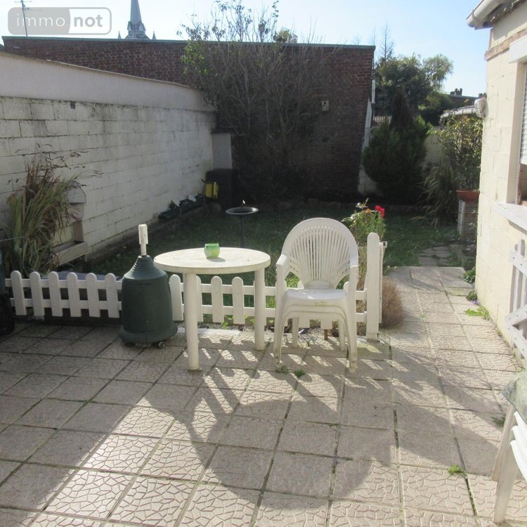 Maison a vendre Montigny-en-Gohelle 62640 Pas-de-Calais 91 m2 5 pièces 116800 euros
