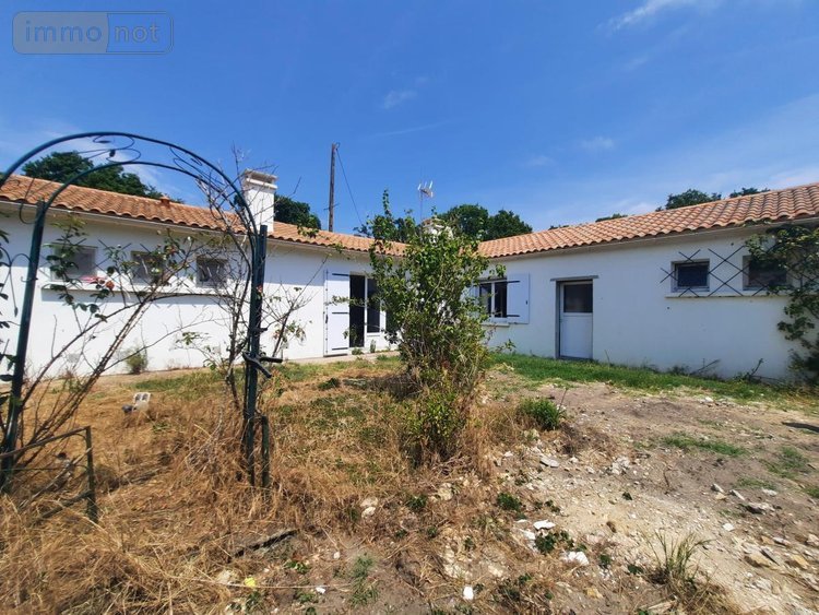 Maison a vendre La Garnache 85710 Vendée 91 m2 3 pièces 205400 euros