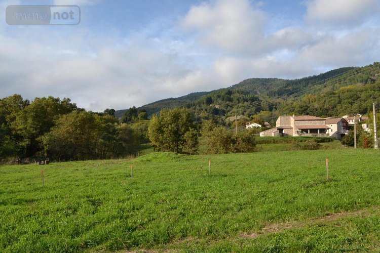 Terrain a batir a vendre Rocher 07110 Ardèche 778 m2  63000 euros