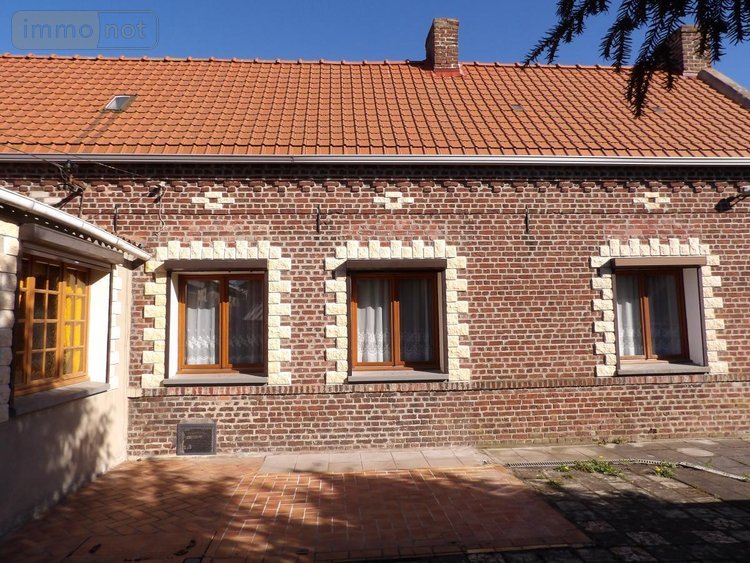Maison a vendre Noyelles-lès-Vermelles 62980 Pas-de-Calais 95 m2 5 pièces 136500 euros