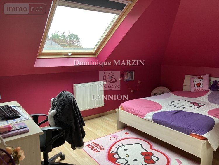 Maison a vendre Plouigneau 29610 Finistère 136 m2 5 pièces 418180 euros