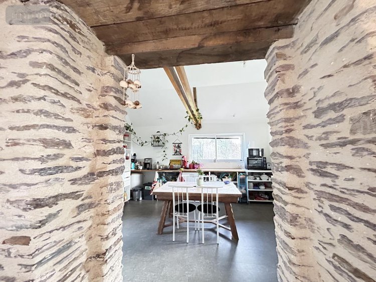 Maison a vendre Guer 56380 Morbihan 163 m2 8 pièces 227500 euros