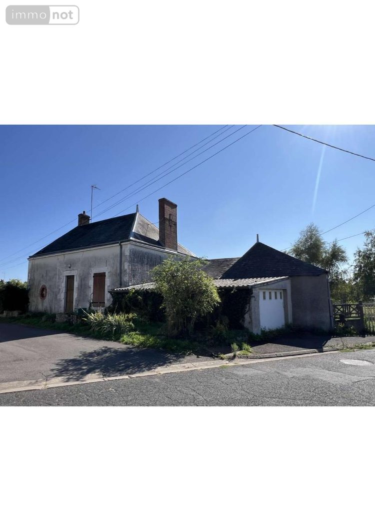 Maison a vendre Marchenoir 41370 Loir-et-Cher 75 m2 4 pièces 116600 euros