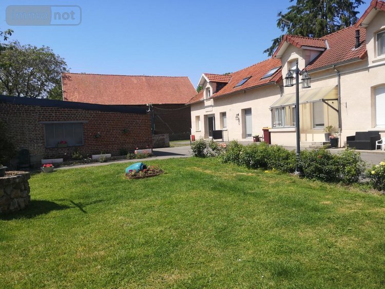 Maison a vendre Honnecourt-sur-Escaut 59266 Nord 202 m2 6 pièces 262000 euros