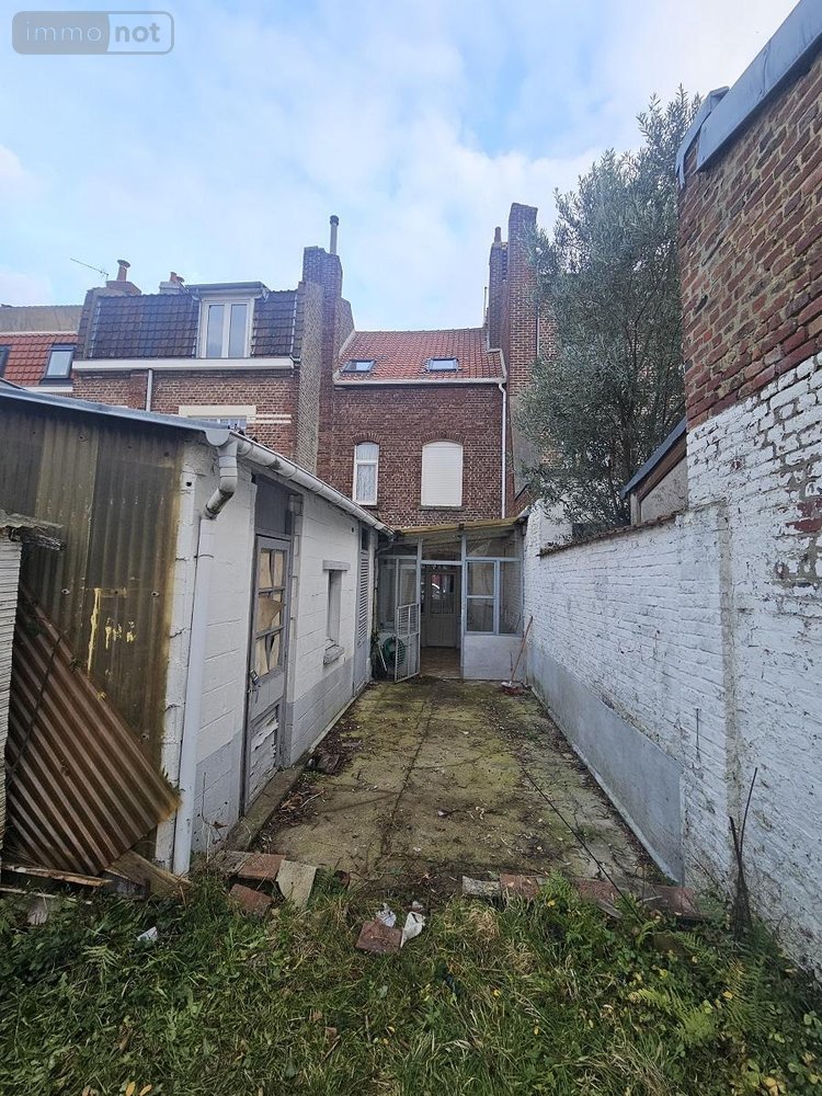 Maison a vendre Lille 59000 Nord 108 m2 5 pièces 226000 euros