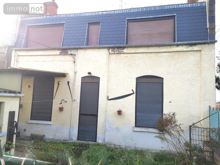 Maison a vendre Cambrai 59400 Nord 75 m2 3 pièces 105500 euros