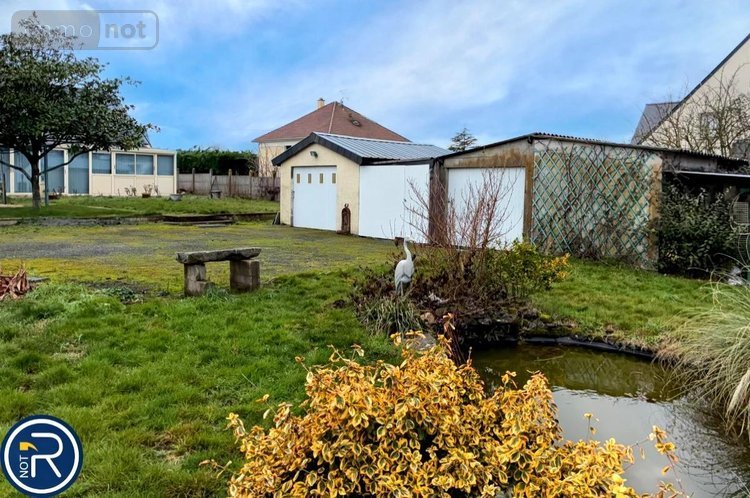 Maison a vendre Louvigné 53210 Mayenne 112 m2 5 pièces 187200 euros