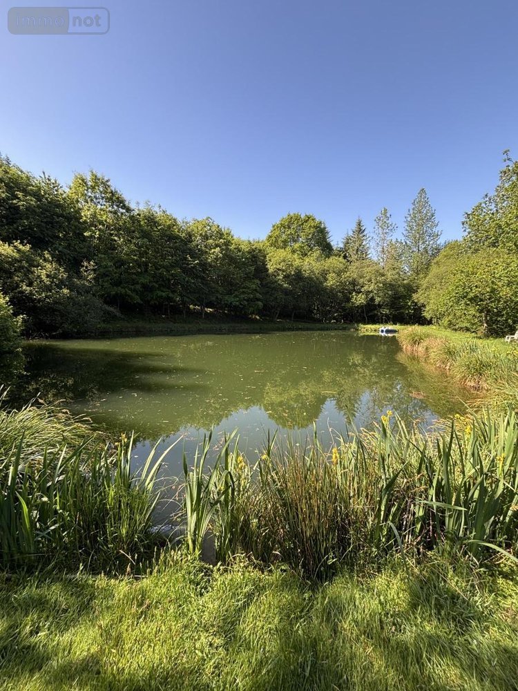 Terrains de loisirs bois etangs a vendre Noues de Sienne 14380 Calvados 185705 m2  399000 euros