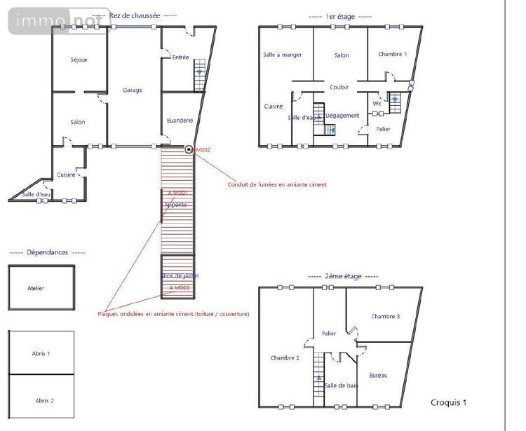 Maison a vendre Montargis 45200 Loiret 168 m2 9 pièces 334700 euros