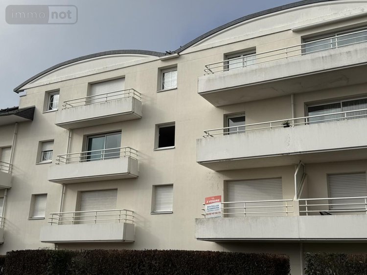 Appartement a vendre Vannes 56000 Morbihan 59 m2 3 pièces 229630 euros