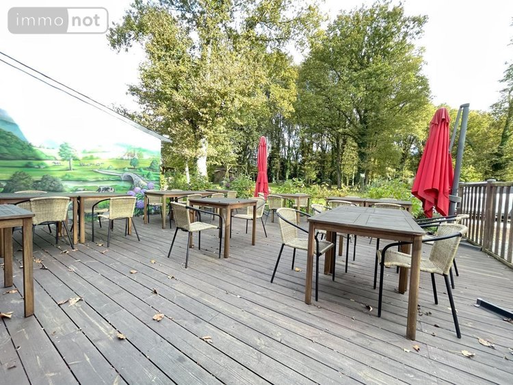 Fonds et murs commerciaux a vendre Locminé 56500 Morbihan 200 m2  364760 euros