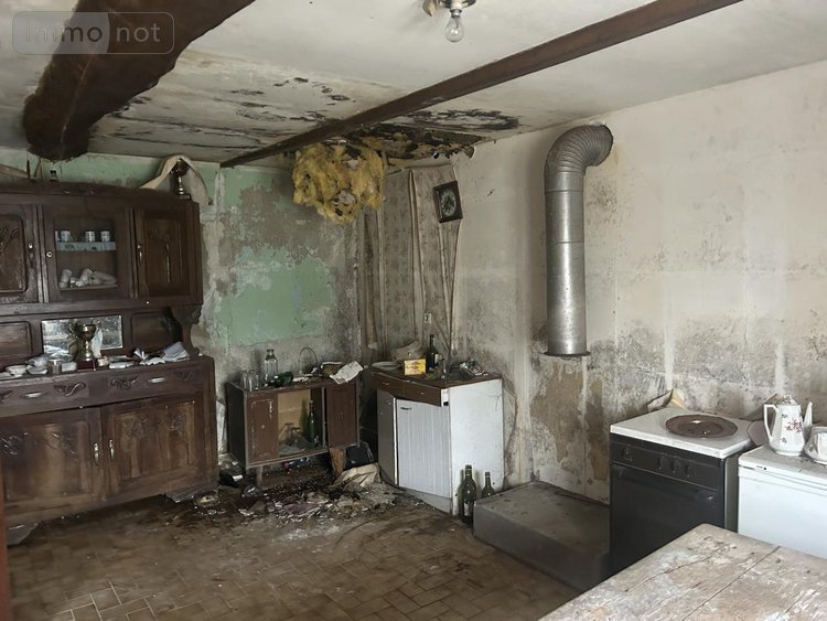 Maison a vendre Pont-Melvez 22390 Côtes-d'Armor 100 m2 4 pièces 53600 euros