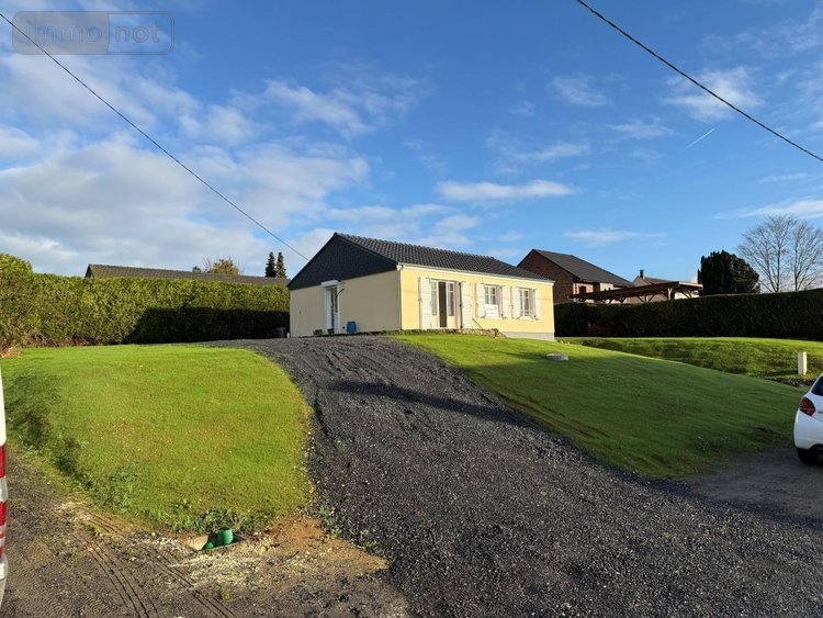 Maison a vendre Lesdain 59258 Nord 90 m2 6 pièces 189900 euros