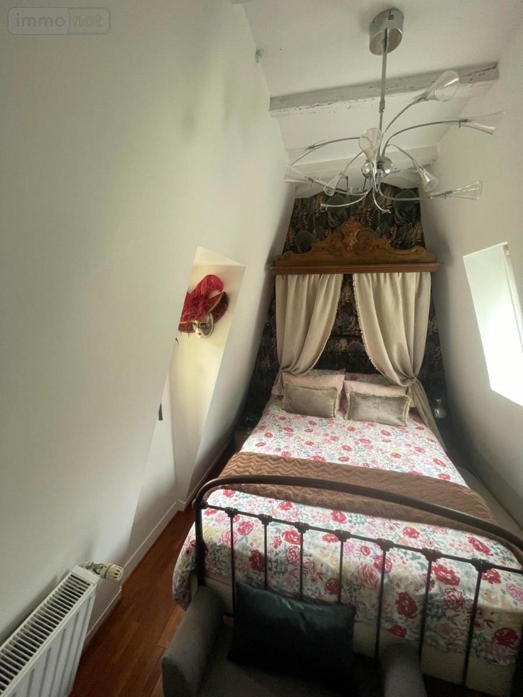 Appartement a vendre Saumur 49400 Maine-et-Loire 138 m2 5 pièces 296970 euros