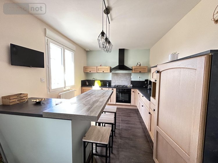 Maison a vendre Guer 56380 Morbihan 114 m2 5 pièces 337600 euros