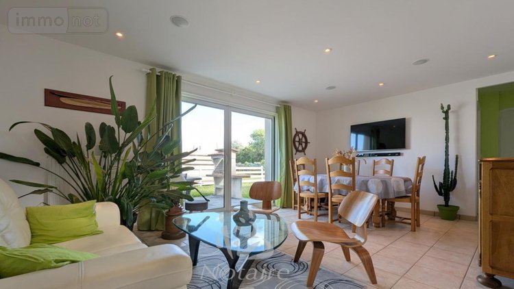 Maison a vendre Plouescat 29430 Finistère 107 m2 5 pièces 292400 euros
