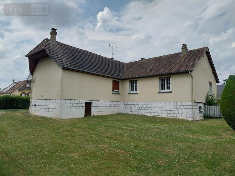 Maison a vendre Saint-Aubin-d'Écrosville 27110 Eure 114 m2 6 pièces 194000 euros