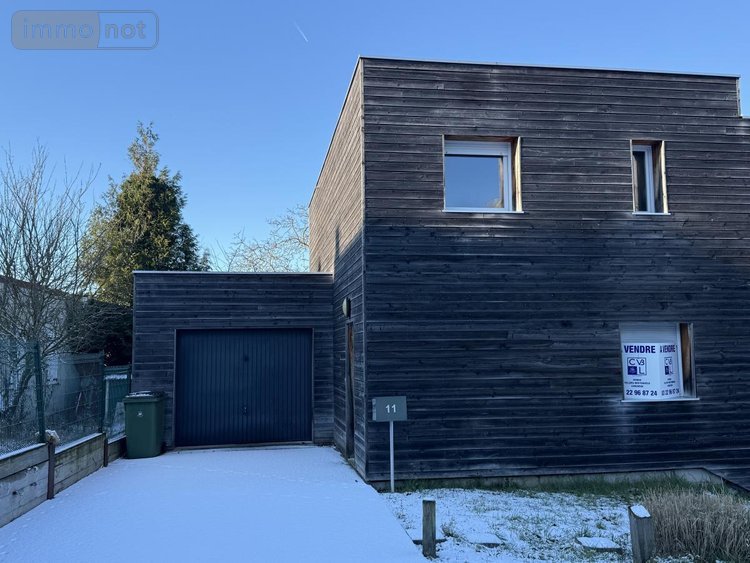 Maison a vendre Amiens 80000 Somme 85 m2 4 pièces 245000 euros