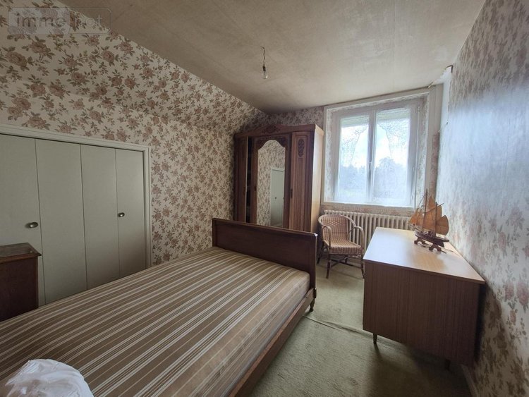 Maison a vendre Forges de Lanouée 56120 Morbihan 95 m2  121300 euros