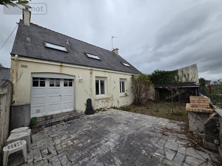Maison a vendre Riantec 56670 Morbihan 105 m2 5 pièces 249600 euros