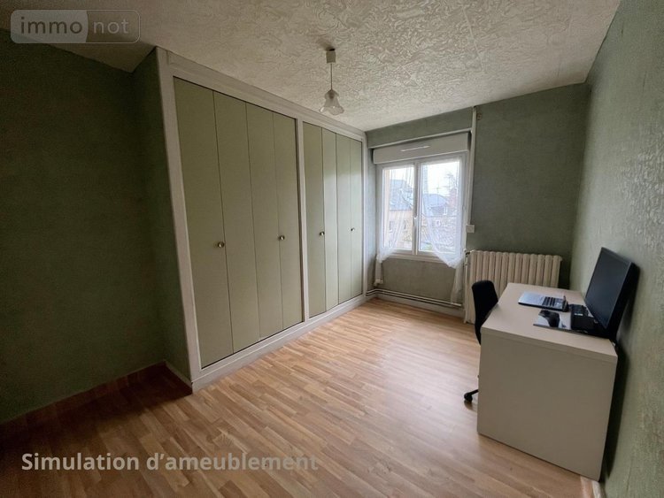 Appartement a vendre Évron 53600 Mayenne 56 m2 3 pièces 63240 euros