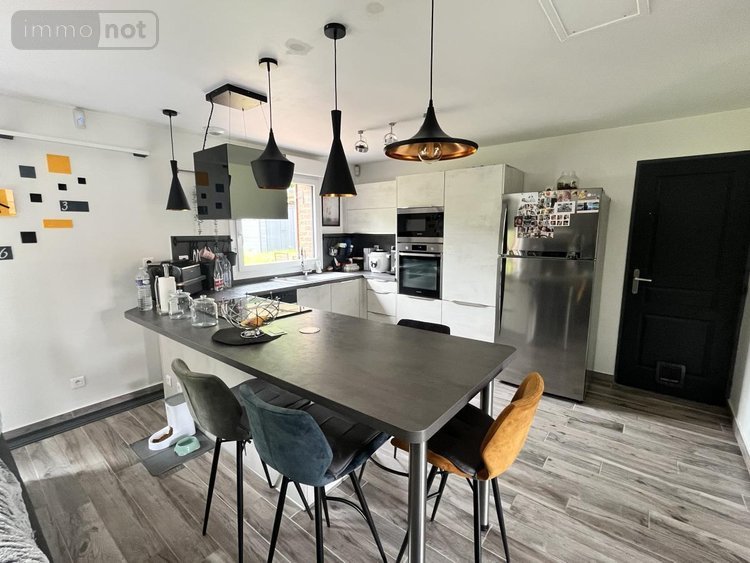 Maison a vendre Hénin-Beaumont 62110 Pas-de-Calais 134 m2 5 pièces 348650 euros