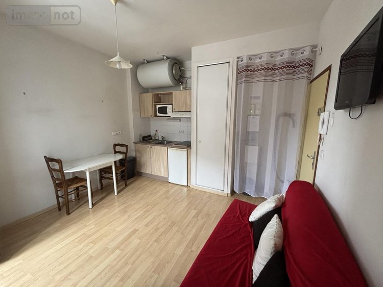 Appartement a vendre Aix-les-Bains 73100 Savoie 24 m2 2 pièces 137000 euros