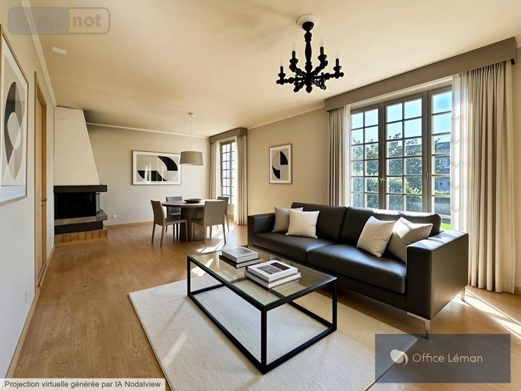 Maison a vendre Ornex 01210 Ain 102 m2 4 pièces 552000 euros
