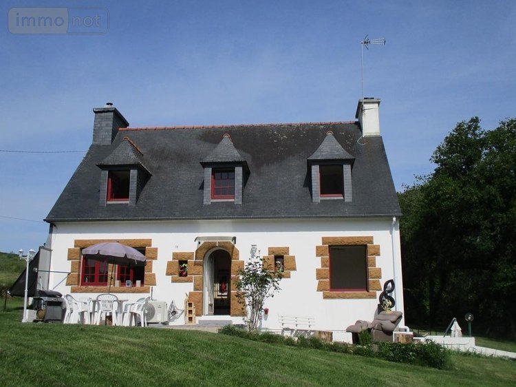 Maison a vendre Plounévézel 29270 Finistère 109 m2 5 pièces 265650 euros