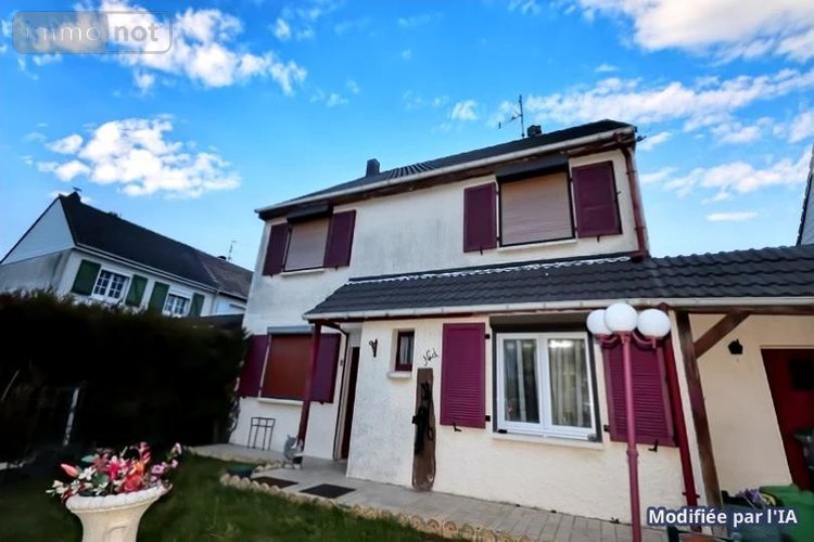 Maison a vendre Cambrai 59400 Nord 112 m2 6 pièces 163500 euros