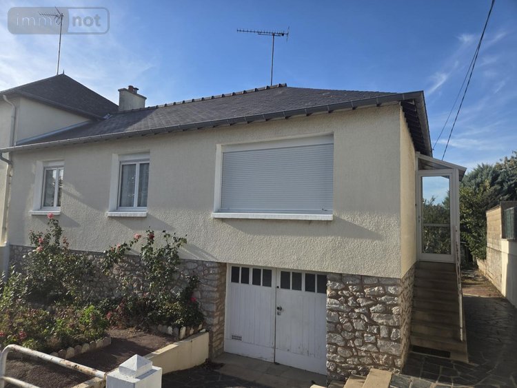 Maison a vendre Château-Gontier-sur-Mayenne 53200 Mayenne 66 m2 3 pièces 126600 euros