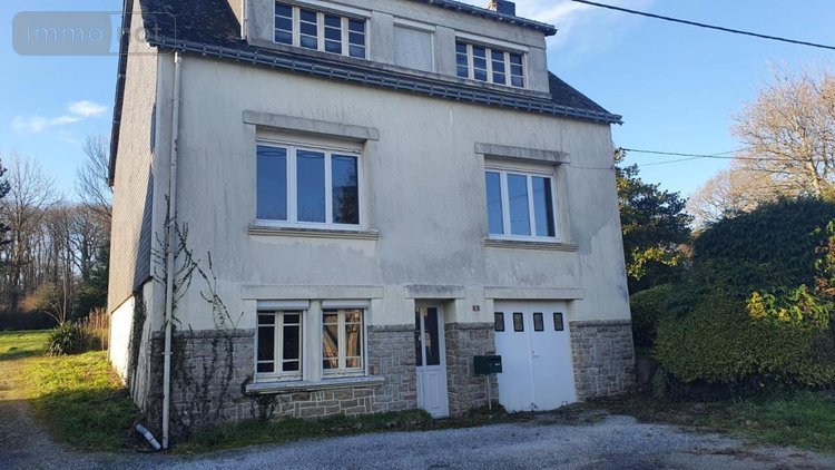 Maison a vendre Gourin 56110 Morbihan 108 m2 5 pièces 84780 euros