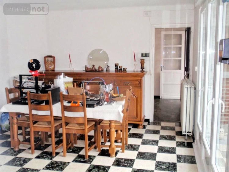 Maison a vendre Oignies 62590 Pas-de-Calais 143 m2 7 pièces 248570 euros