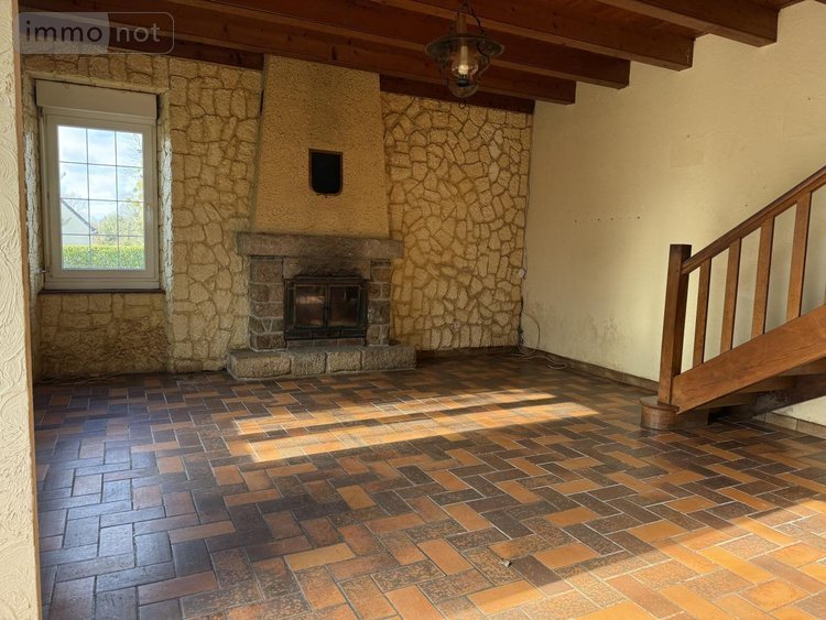 Maison a vendre Le Merzer 22200 Côtes-d'Armor 100 m2 3 pièces 159600 euros