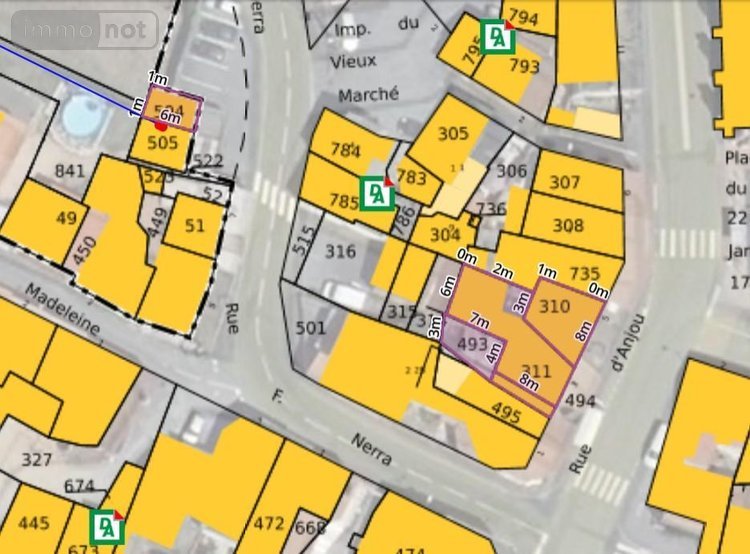 Maison a vendre Beaupréau-en-Mauges 49600 Maine-et-Loire 142 m2 8 pièces 94320 euros