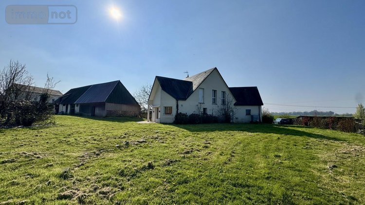 Maison a vendre Blacqueville 76190 Seine-Maritime 198 m2  325000 euros