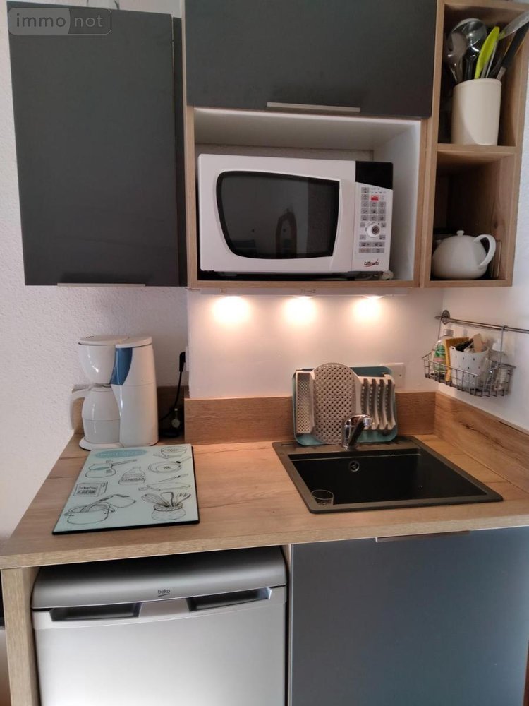 Appartement a vendre Modane 73500 Savoie 16 m2 1 pièce 57800 euros