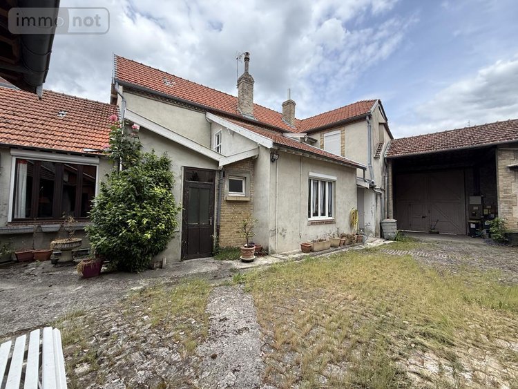 Maison a vendre Ormes 51370 Marne 202 m2 8 pièces 273000 euros