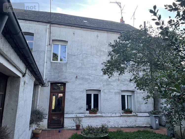 Maison a vendre Beauvois-en-Cambrésis 59157 Nord 136 m2 10 pièces 84800 euros