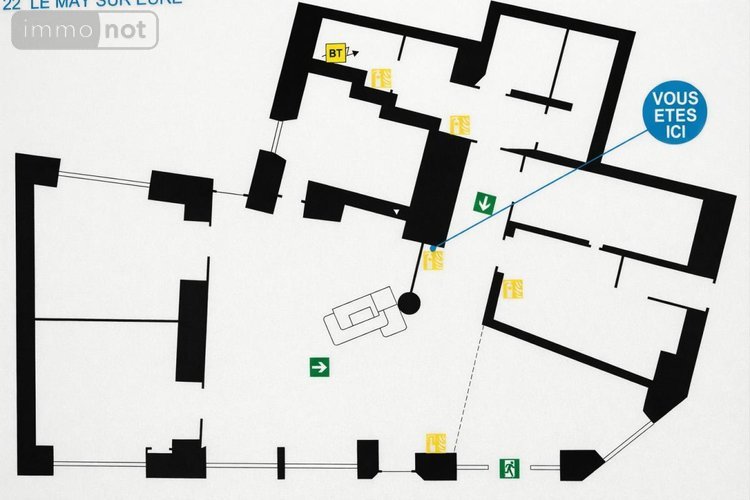 Immeuble a vendre Le May-sur-Èvre 49122 Maine-et-Loire 250 m2  83840 euros