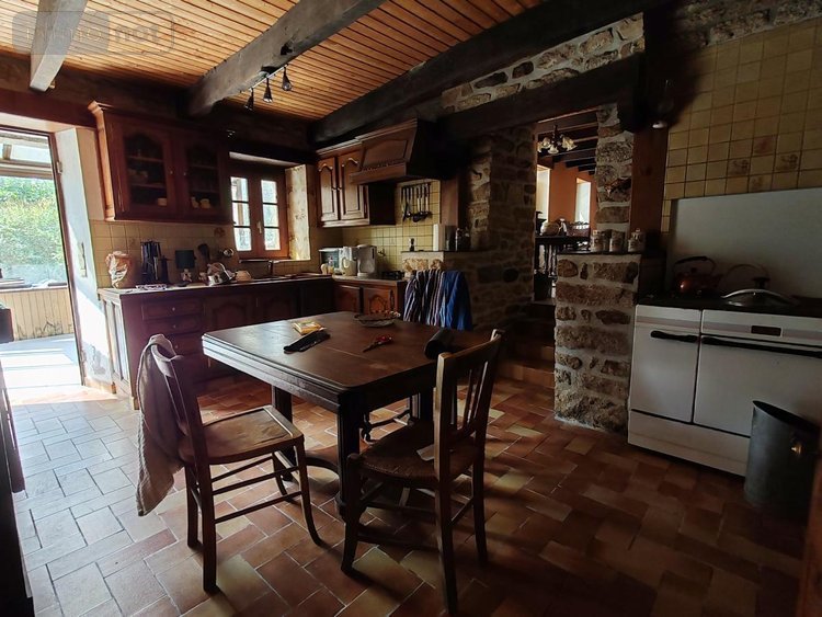 Maison a vendre Brennilis 29690 Finistère 106 m2 5 pièces 137020 euros