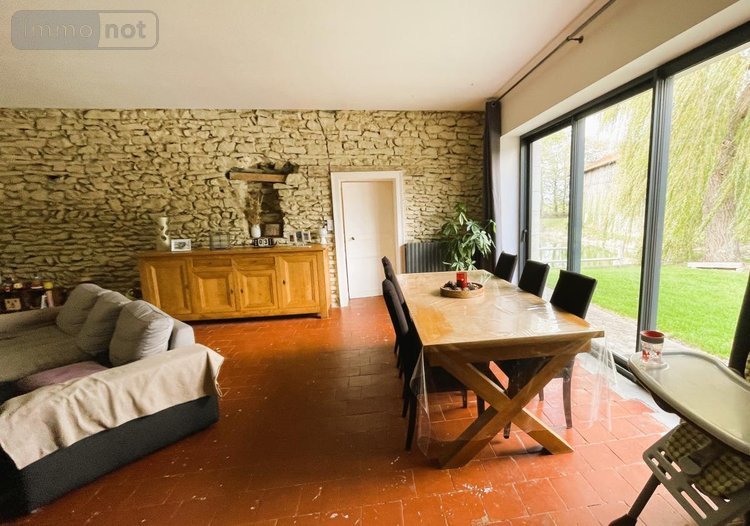 Maison a vendre Nouans 72260 Sarthe 271 m2 9 pièces 299900 euros