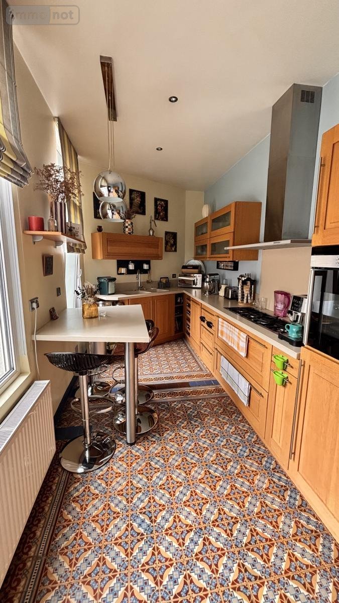 Maison a vendre Boulogne-sur-Mer 62200 Pas-de-Calais 166 m2 9 pièces 273000 euros