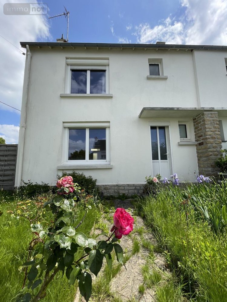 Maison a vendre Concarneau 29900 Finistère 88 m2 5 pièces 188424 euros