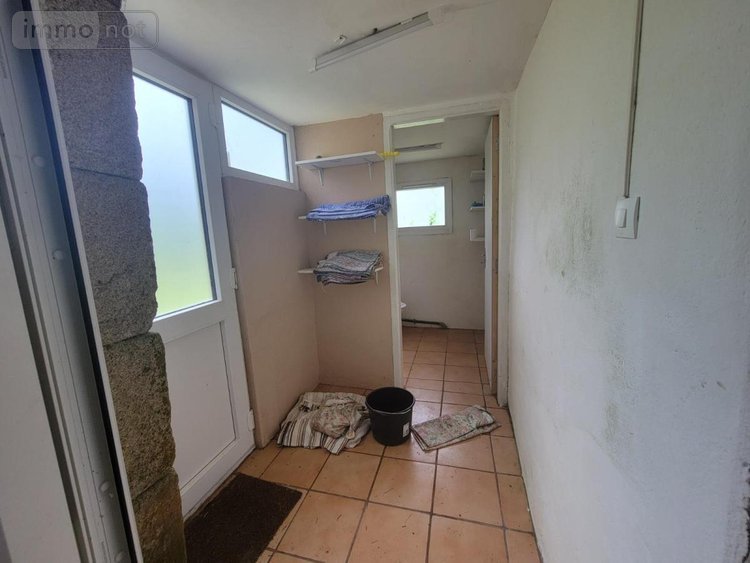Maison a vendre Langonnet 56630 Morbihan 97 m2 5 pièces 74300 euros