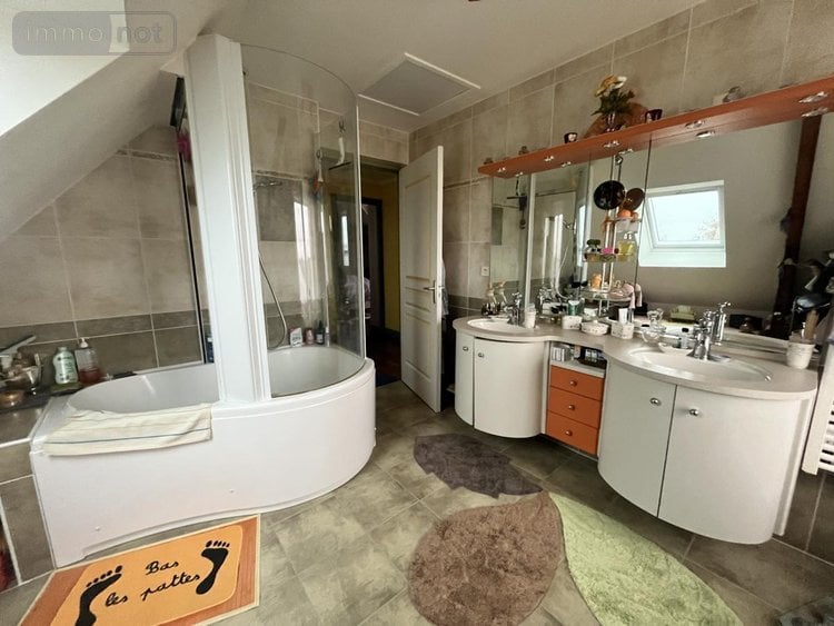 Maison a vendre Baud 56150 Morbihan 138 m2 6 pièces 293592 euros
