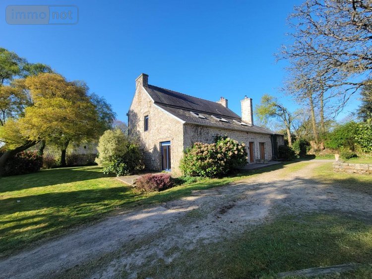 Maison a vendre Scaër 29390 Finistère 185 m2 9 pièces 299200 euros
