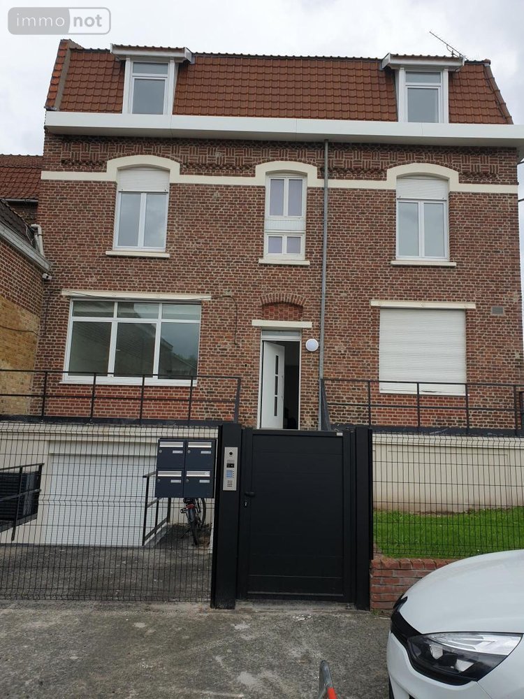 Location appartement Pont-à-Vendin 62880 Pas-de-Calais 85 m2 5 pièces 820 euros