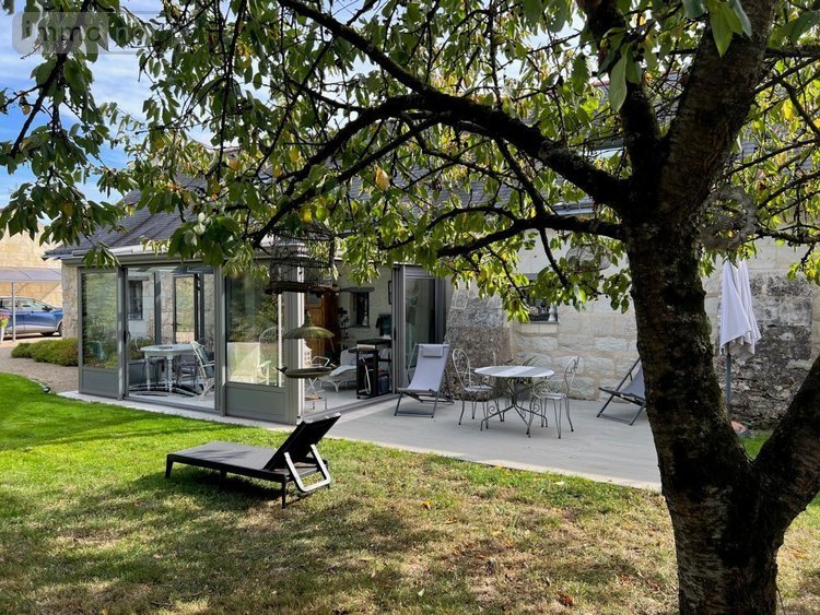 Maison a vendre Gennes Val de Loire 49350 Maine-et-Loire 134 m2 4 pièces 342720 euros