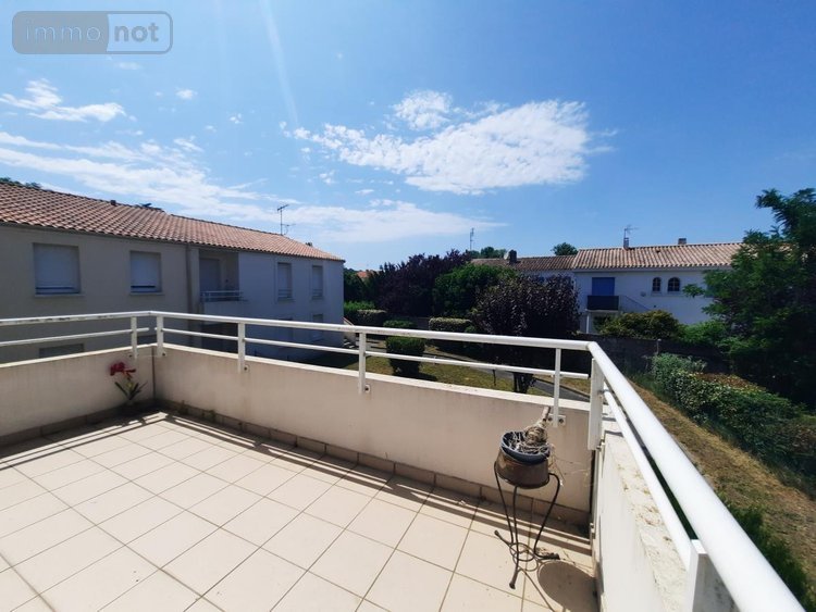 Appartement a vendre Saint-Jean-de-Monts 85160 Vendée 62 m2 3 pièces 210496 euros